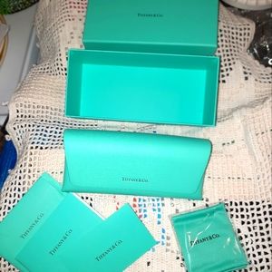 Tiffany & Co Leather Case